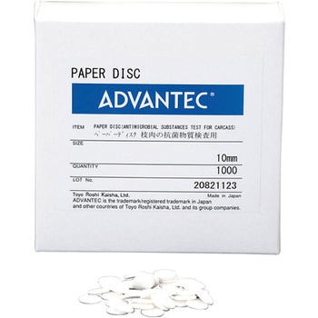 滤纸片（用于检测胴体中抗菌物质的滤纸）ADVANTEC东洋49006010